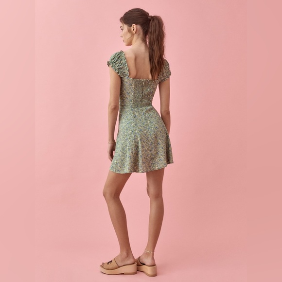 REFORMATION PACEY DRESS - Picture 11 of 13